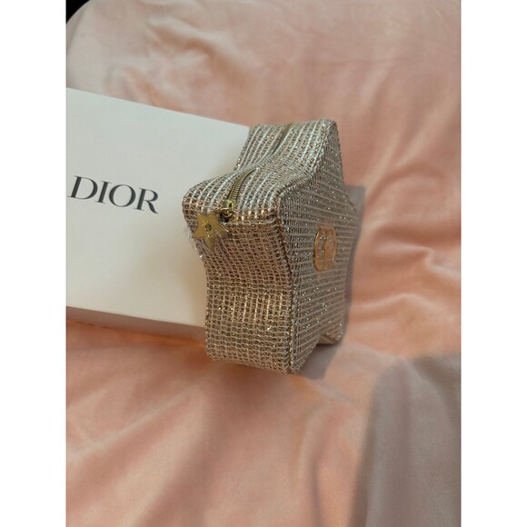 Dior gold Christmas Trousse - Picture 4 of 7